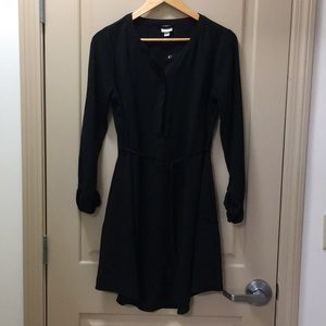 LBD shirt dress